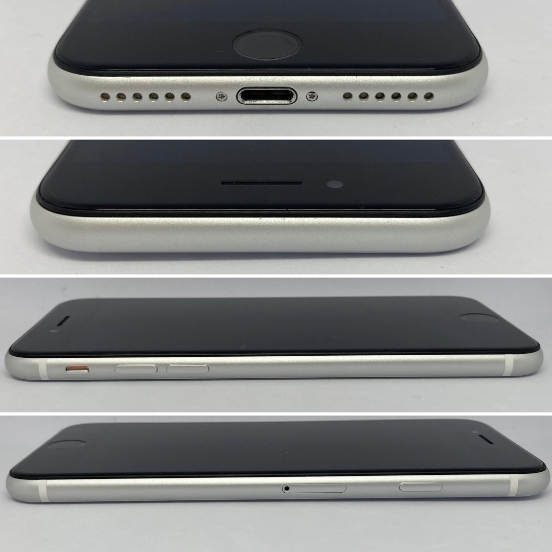 iPhone SE 第2世代 ホワイト 64 GB SIMフリー _501 7