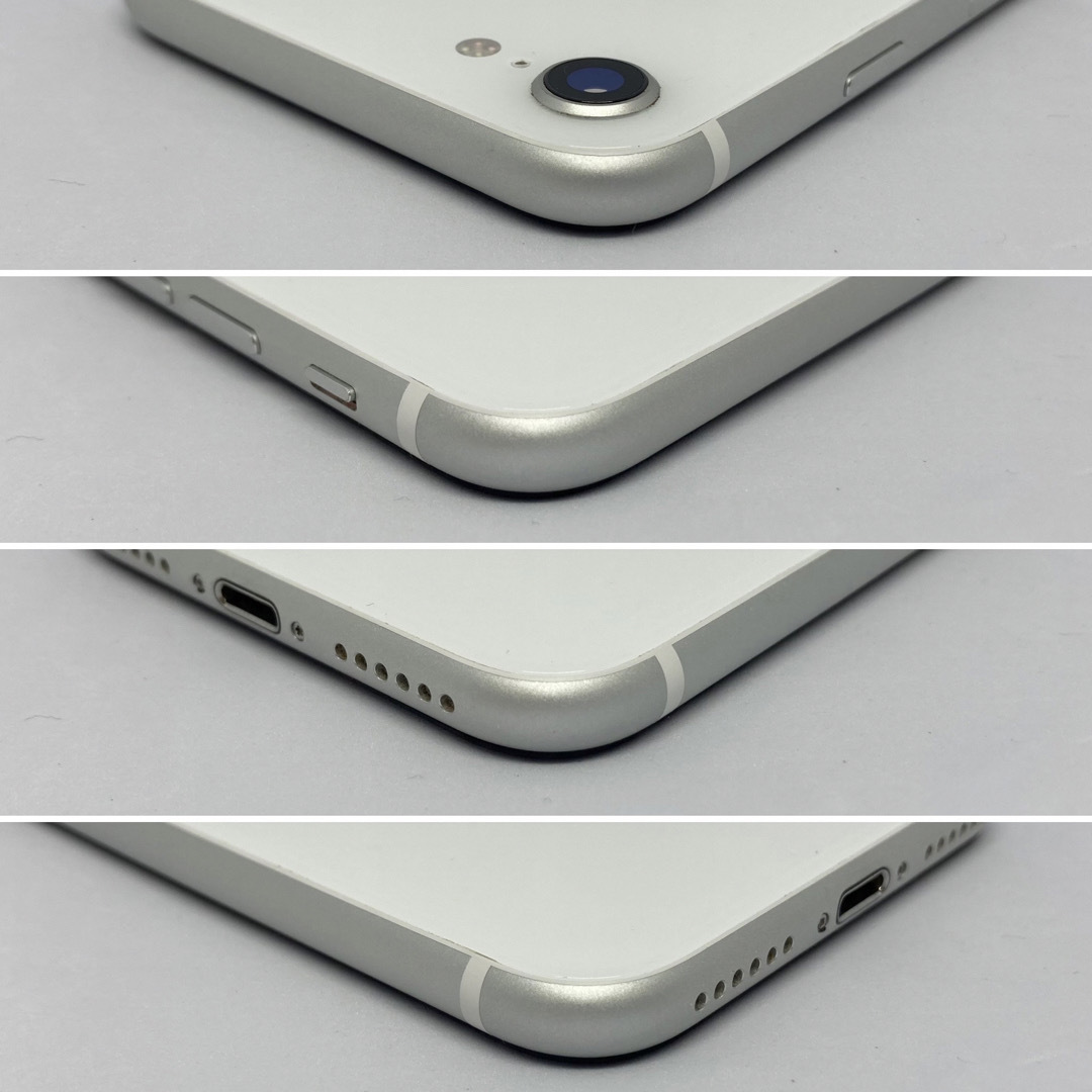 iPhone - iPhone SE 第2世代 ホワイト 64 GB SIMフリー _501の通販 by