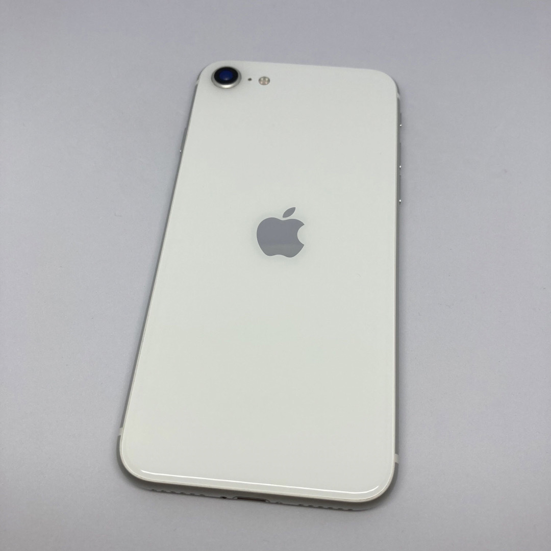 iPhone SE 第2世代 ホワイト 64 GB SIMフリー _501 4