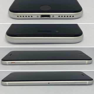 iPhone - iPhone SE 第2世代 ホワイト 64 GB SIMフリー _501の通販 by