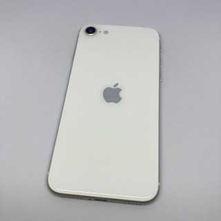 iPhone SE 第2世代 ホワイト 64 GB SIMフリー _501