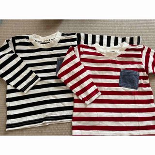 ブランシェス(Branshes)のbranshesトップス2枚セット(Tシャツ/カットソー)