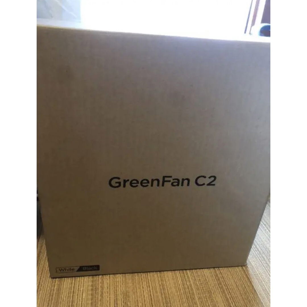 BALMUDA(バルミューダ)のバルミューダ BALMUDA GreenFan C2 ホワイト A02A-WK スマホ/家電/カメラの冷暖房/空調(サーキュレーター)の商品写真