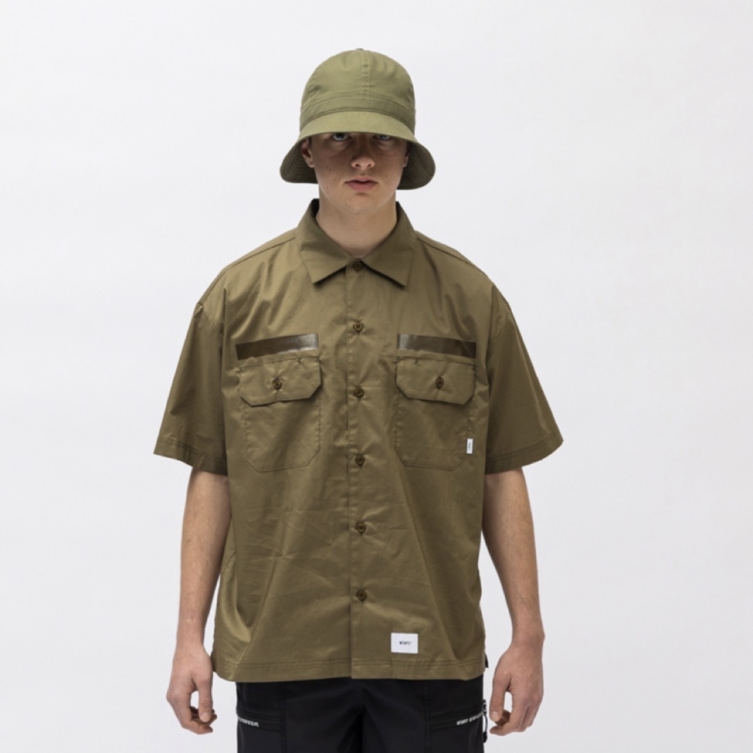 wtaps w)taps deck ss シャツ tシャツ ミリタリー L 3