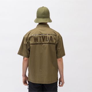 Wtaps CROSS / SS / COTTON "Olive Drab"