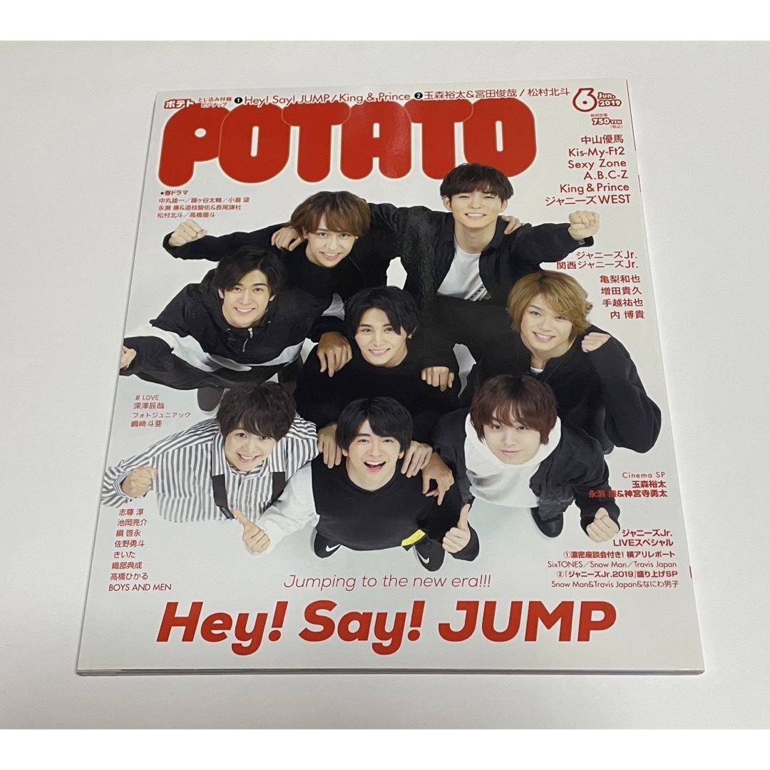 POTATO (ポテト) 2019年 06月号 雑誌