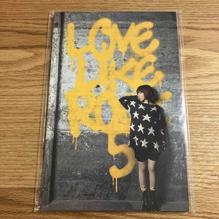 aiko LoveLikeRock vol.5ツアーパンフレット(ミュージシャン)