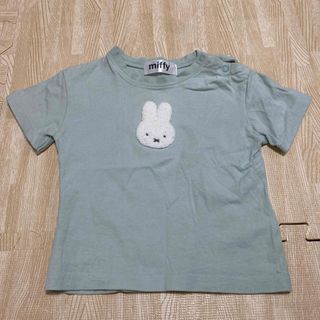 ミッフィー(miffy)のミッフィーのTシャツ　80size(Ｔシャツ)