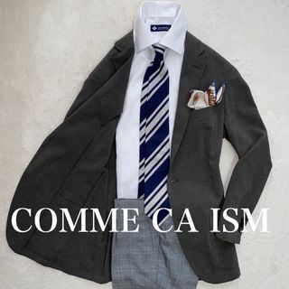 コムサイズム(COMME CA ISM)のCOMME CA ISM ストレッチ家洗い可　M 涼感　テーラード　オンオフ兼用(テーラードジャケット)