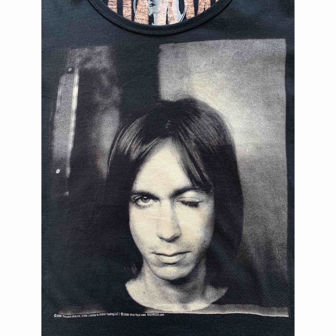 HYSTERICS(ヒステリックス)の☆ 新品！ HYSTERICS  IGGY POP Tシャツ ☆ レディースのトップス(Tシャツ(半袖/袖なし))の商品写真