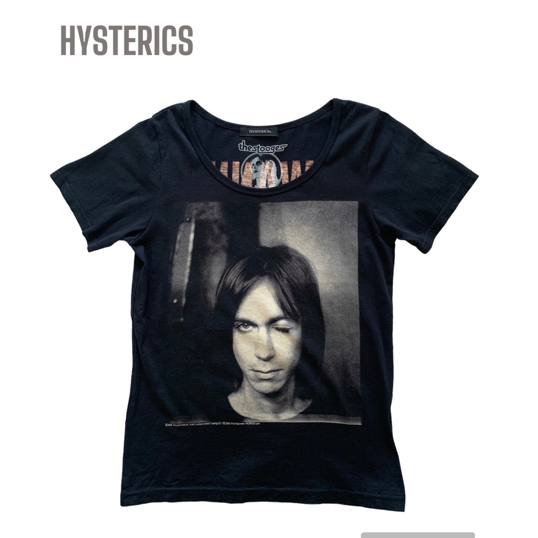 HYSTERICS(ヒステリックス)の☆ 新品！ HYSTERICS  IGGY POP Tシャツ ☆ レディースのトップス(Tシャツ(半袖/袖なし))の商品写真