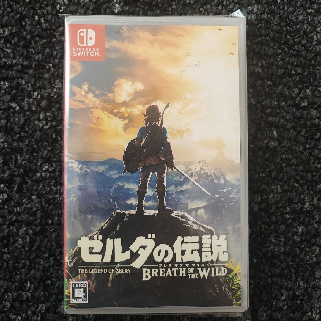 ゼルダの伝説 ブレス オブ ザ ワイルド Switch