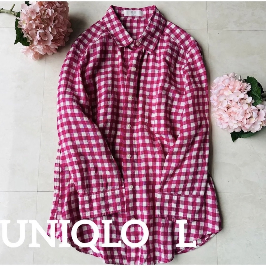 UNIQLO(ユニクロ)のSOLD OUT… レディースのトップス(シャツ/ブラウス(長袖/七分))の商品写真
