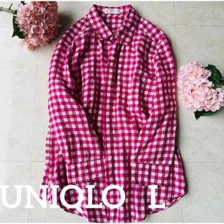 ユニクロ(UNIQLO)のSOLD OUT…(シャツ/ブラウス(長袖/七分))