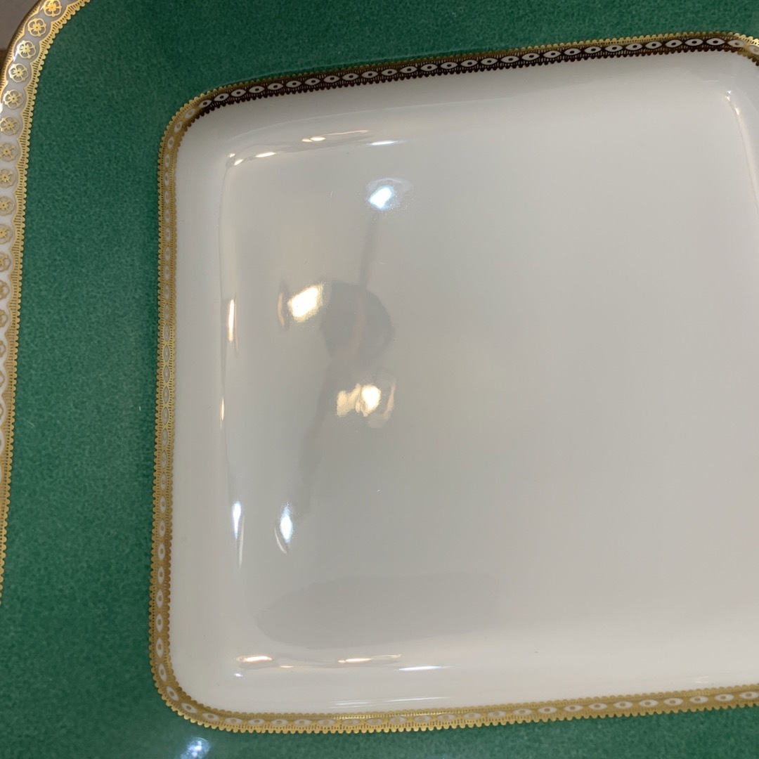 WEDGWOOD - 未使用 ウェッジウッド ユーランダー パウダー グリーン bb