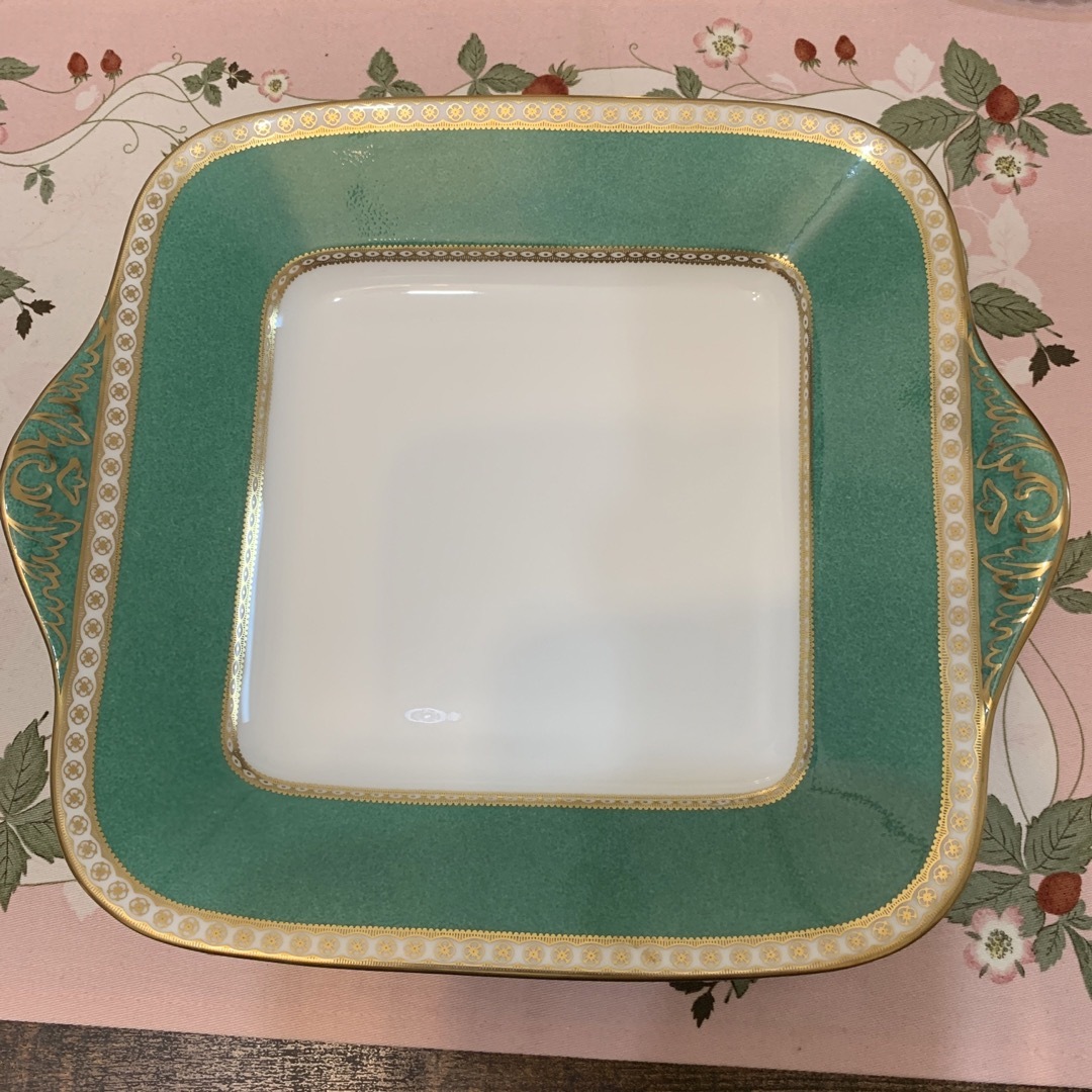 WEDGWOOD - 未使用 ウェッジウッド ユーランダー パウダー グリーン bb