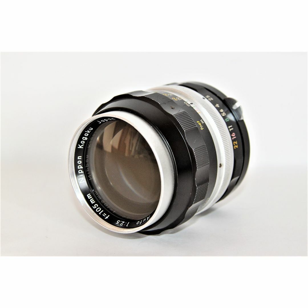 Nikon - Nikon Ai NIKKOR-P Auto 105mm F2.5 ニコンの通販 by minimini's shop｜ニコン