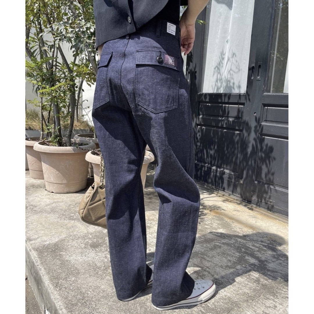 デニム/ジーンズ2023SSスピック&スパン購入GUNG HO FATIGUE TROUSER