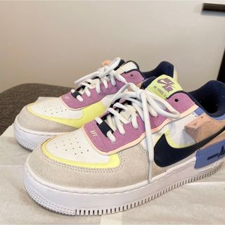 ナイキ(NIKE)の美品　NIKE エアフォース1 シャドウ(スニーカー)