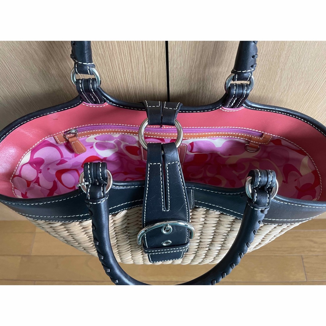 COACH(コーチ)のコーチ　COACH かごバッグ レディースのバッグ(かごバッグ/ストローバッグ)の商品写真