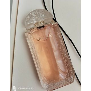 その他レア　LALIQUE 世界限定ヴィンテージネックレスと香水セット