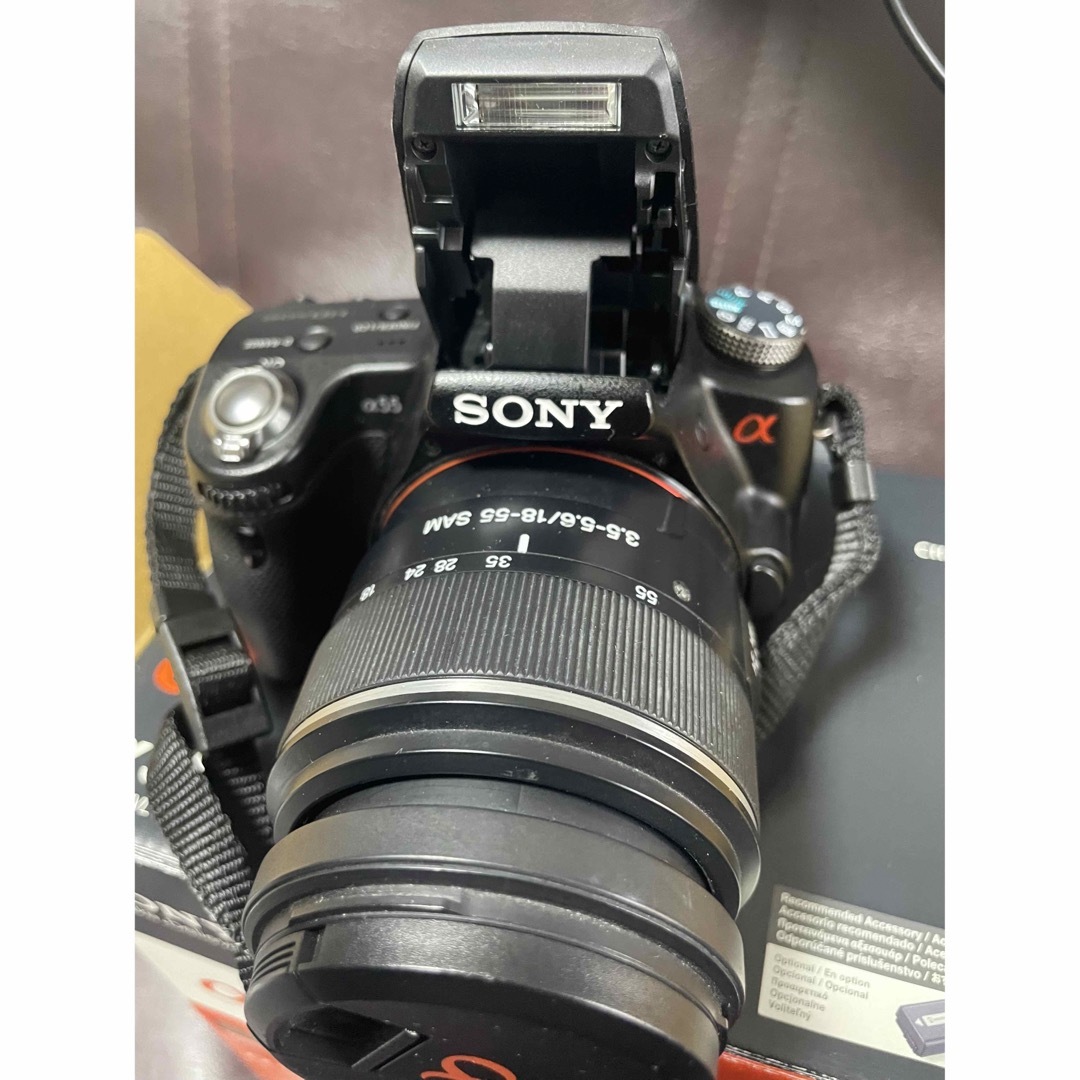 Sony α55 デジタル一眼レフ 7