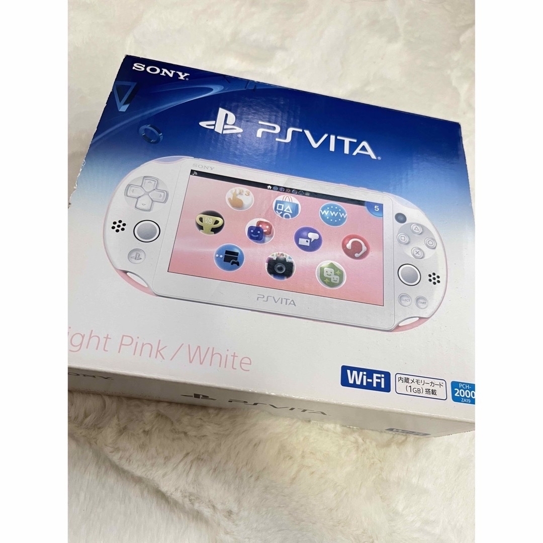 SONY PlayStationVITA 本体  ピンク