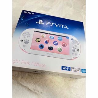 プレイステーションヴィータ(PlayStation Vita)のSONY PlayStationVITA 本体  ピンク(携帯用ゲーム機本体)