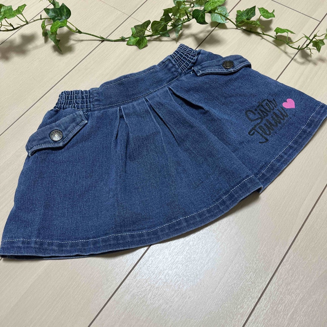 JENNI(ジェニィ)のsisterJENNI スカート２枚セット！ キッズ/ベビー/マタニティのキッズ服女の子用(90cm~)(スカート)の商品写真