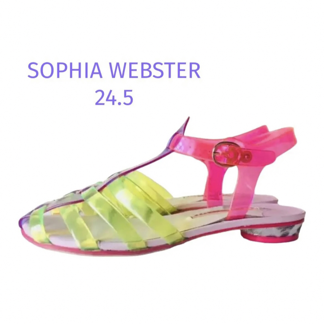 SOPHIA WEBSTER  フラットサンダル　グルカサンダル