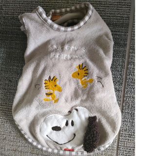 スヌーピー(SNOOPY)のペットの洋服　スヌーピーSSサイズ(ペット服/アクセサリー)