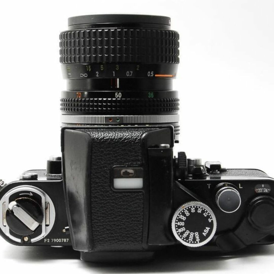 Nikon F2 + Ai-s Nikkor 35-70mm #4104142 | www.gamescaxas.com