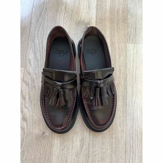 ドクターマーチン(Dr.Martens)のドクターマーチン タッセルローファーADRIAN チェリーレッド UK4(ローファー/革靴)