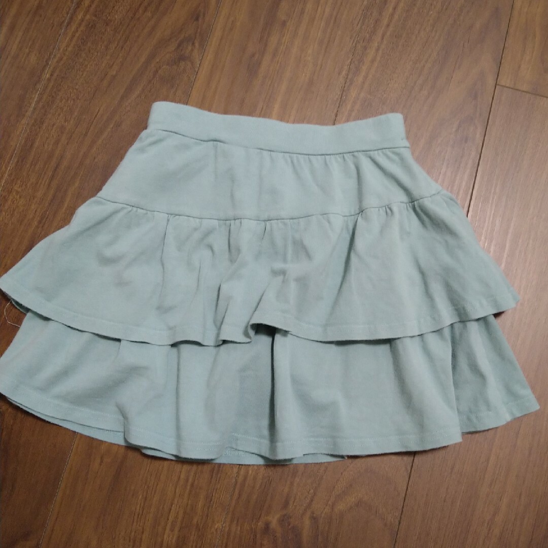 キッズ　スカート　130.140 キッズ/ベビー/マタニティのキッズ服女の子用(90cm~)(スカート)の商品写真