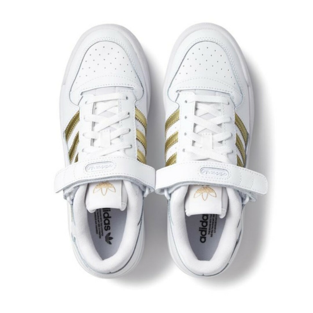 adidas(アディダス)のadidas FORUM LOW W H05108 FWHT/CBLK/CBLK メンズの靴/シューズ(スニーカー)の商品写真