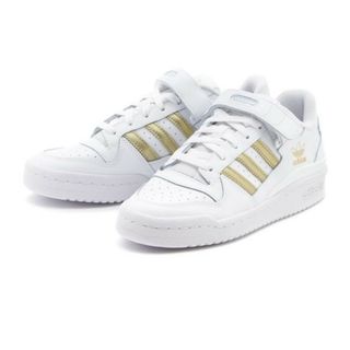 アディダス(adidas)のadidas FORUM LOW W H05108 FWHT/CBLK/CBLK(スニーカー)