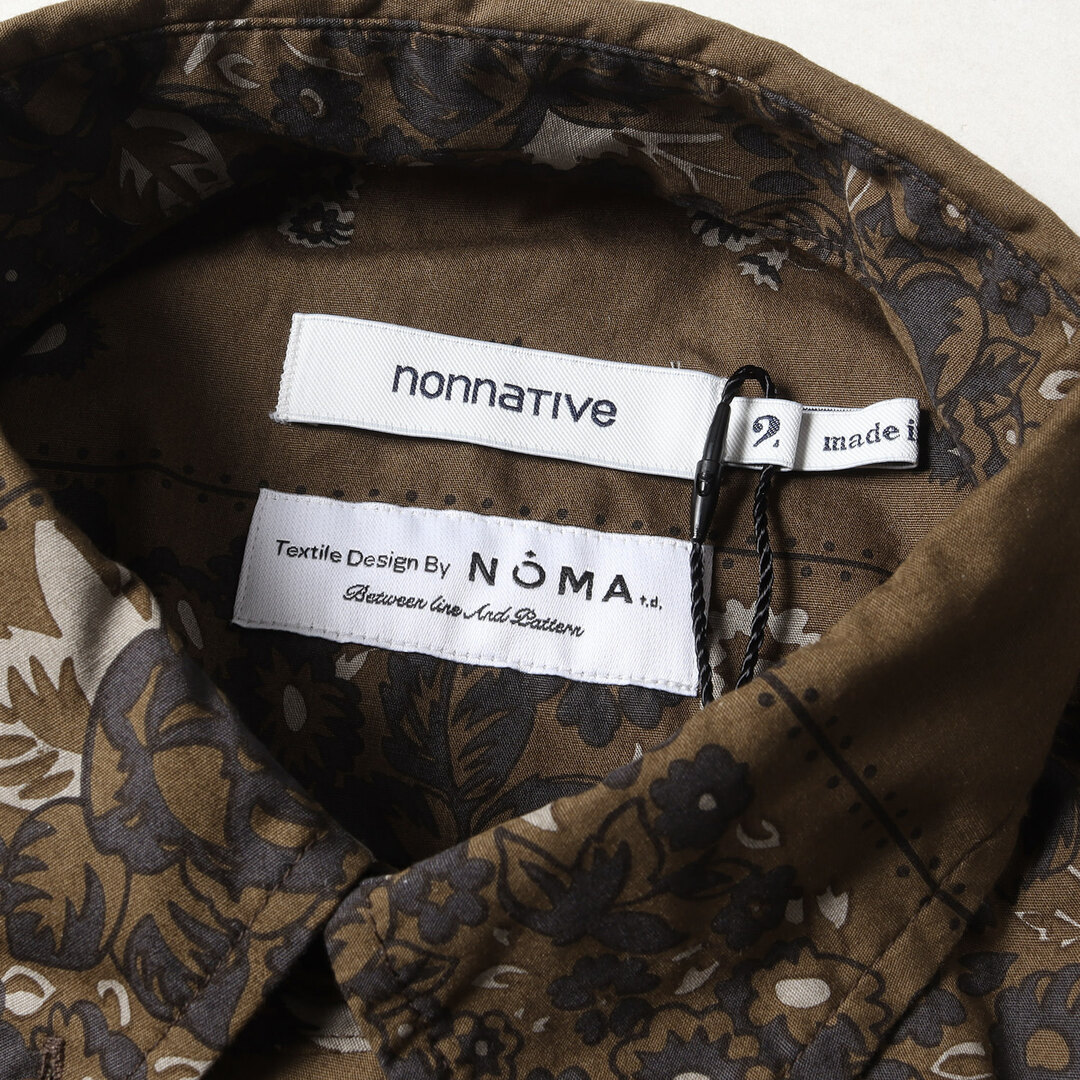 nonnative DWELLER B.D. L/S SHIRT 41th