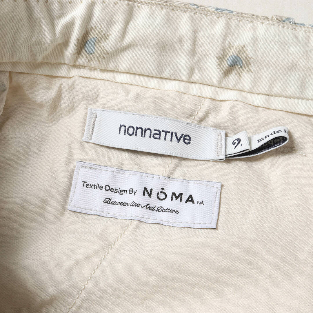nonnative - NONNATIVE ノンネイティブ パンツ サイズ:2 22SA NOMA