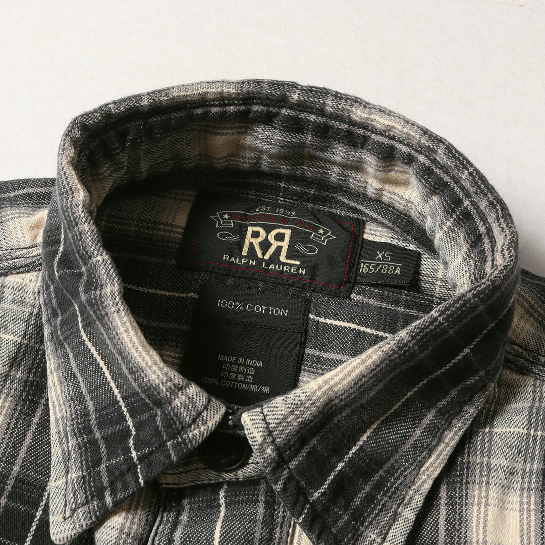 RRL - RRL ダブルアールエル シャツ サイズ:XS オンブレチェック