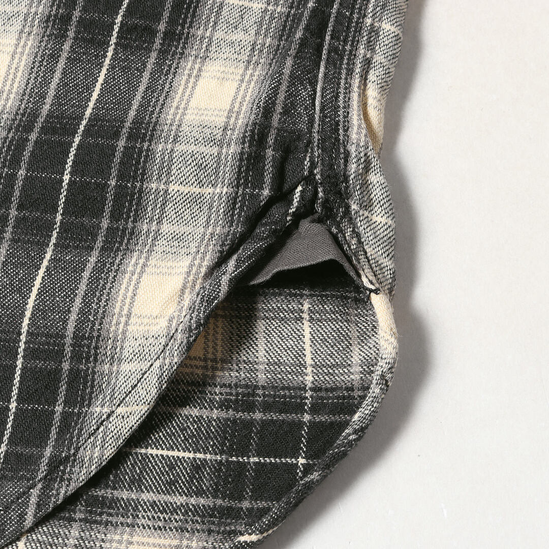 RRL - RRL ダブルアールエル シャツ サイズ:XS オンブレチェック