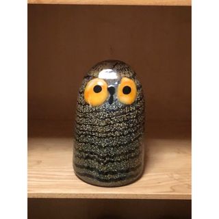 イッタラ(iittala)のイッタラ　バード　Birds by Toikka Barn Owl(置物)