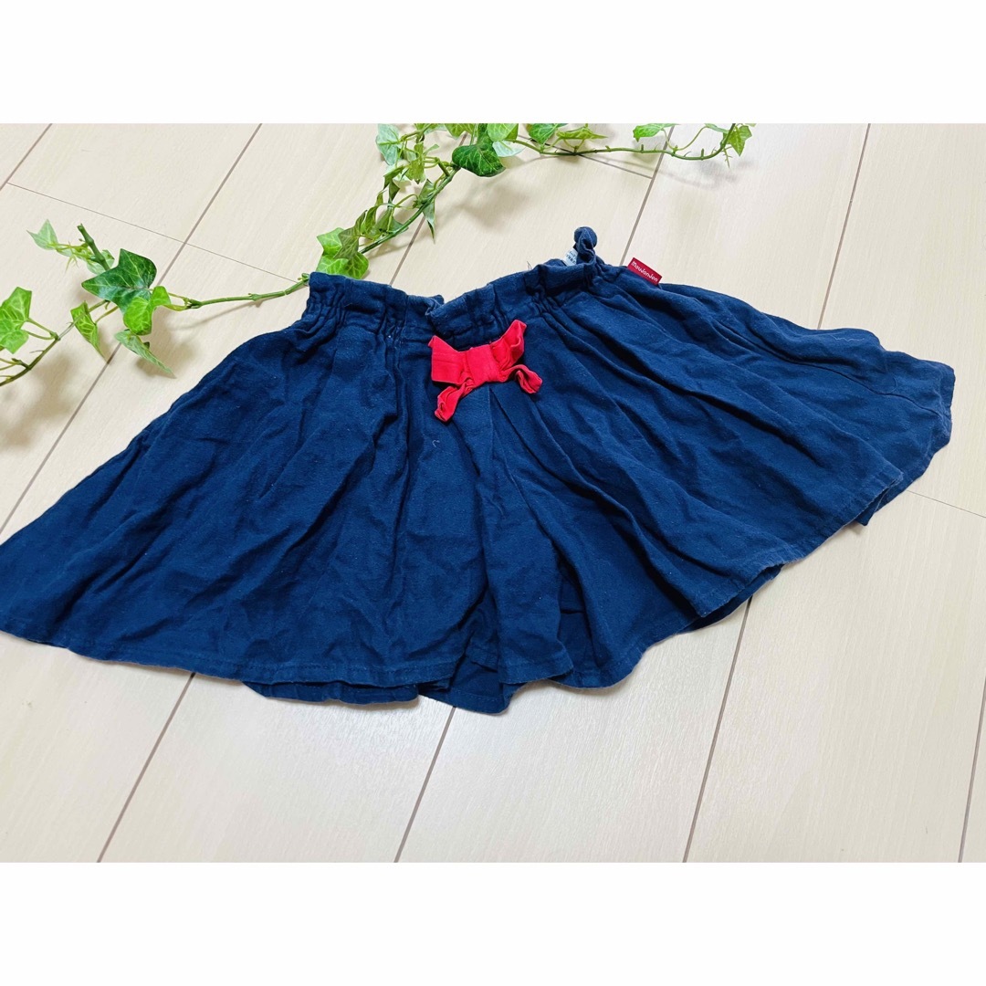 mou jon jon(ムージョンジョン)のMoujonjon他　スカート２枚セット！120 キッズ/ベビー/マタニティのキッズ服女の子用(90cm~)(スカート)の商品写真