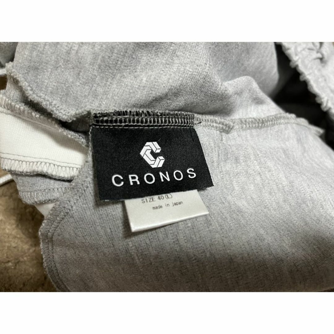 クロノス CRONOS ハーフパンツ Lサイズ グレーの通販 by LEON ...