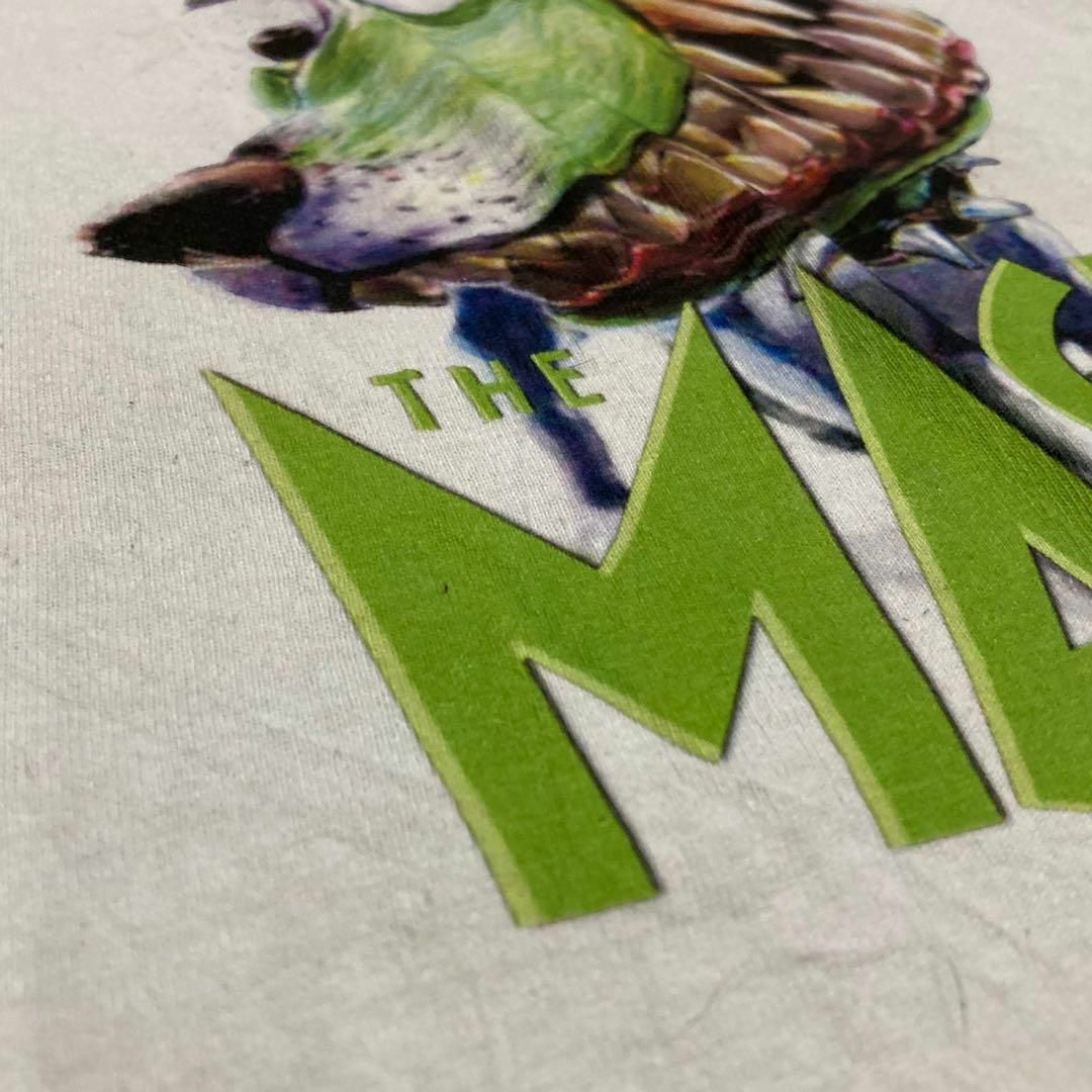 LWO ムービー Tシャツ 古着 90s 白 MASK マスク コメディ 映画の LWO ムービー Tシャツ 古着 90s 白 MASK マスク コメディ 映画の