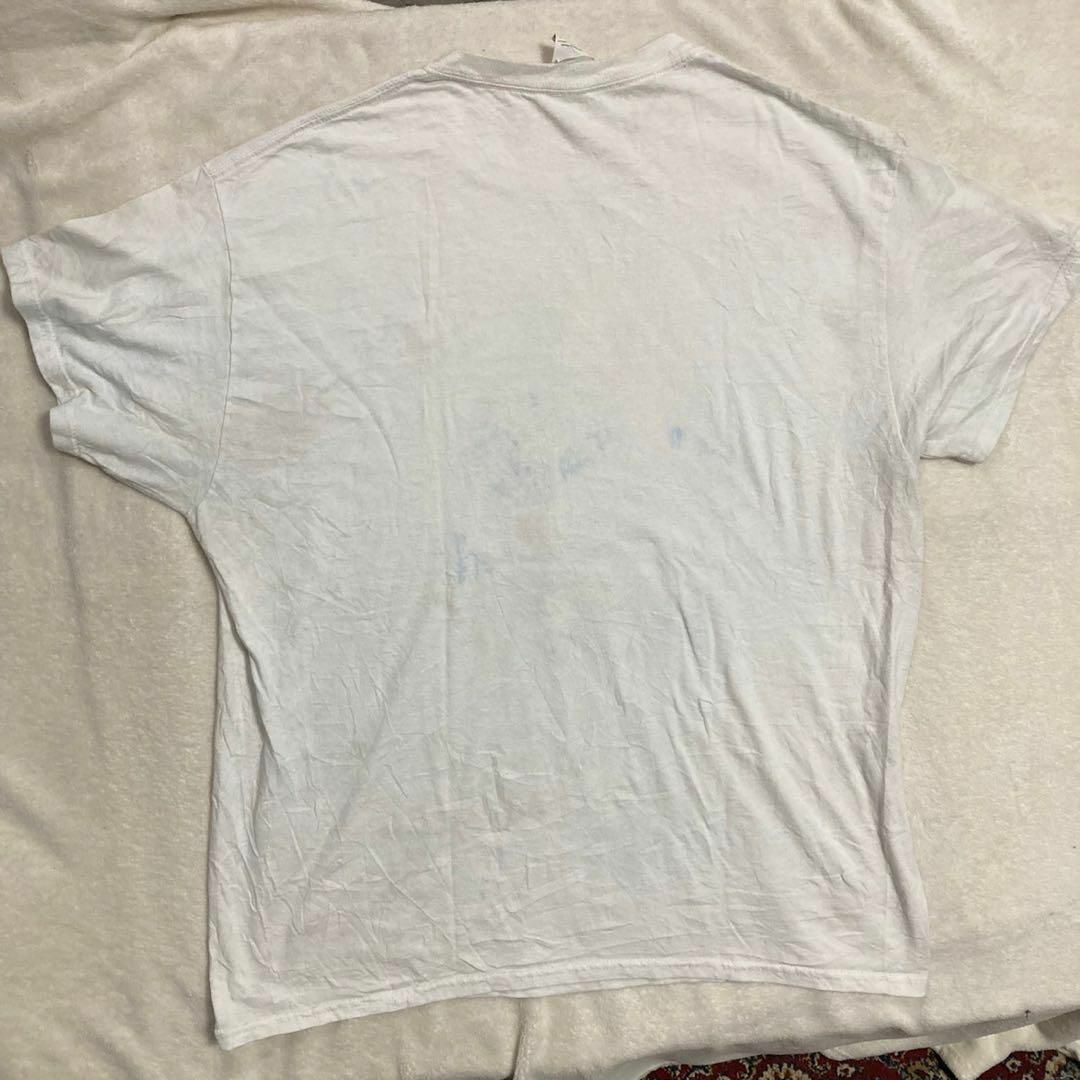 LWO ムービー Tシャツ 古着 90s 白 MASK マスク コメディ 映画の LWO ムービー Tシャツ 古着 90s 白 MASK マスク コメディ 映画の