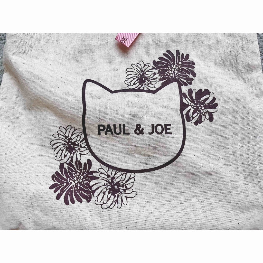 PAUL & JOE(ポールアンドジョー)のポール&ジョー　ショッピングバッグ　巾着 レディースのバッグ(ショップ袋)の商品写真