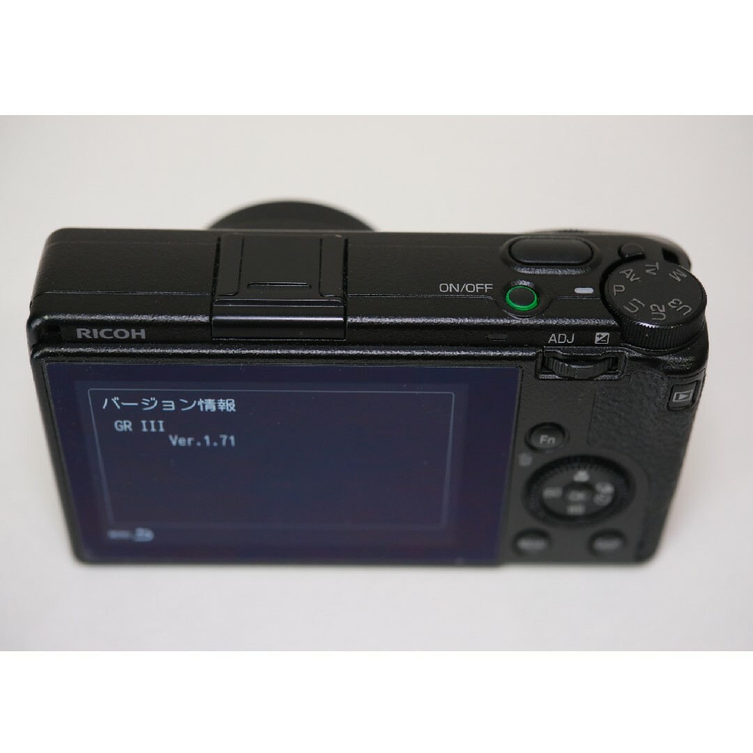 RICHO GR III 美品/多数おまけ付き - コンパクトデジタルカメラ