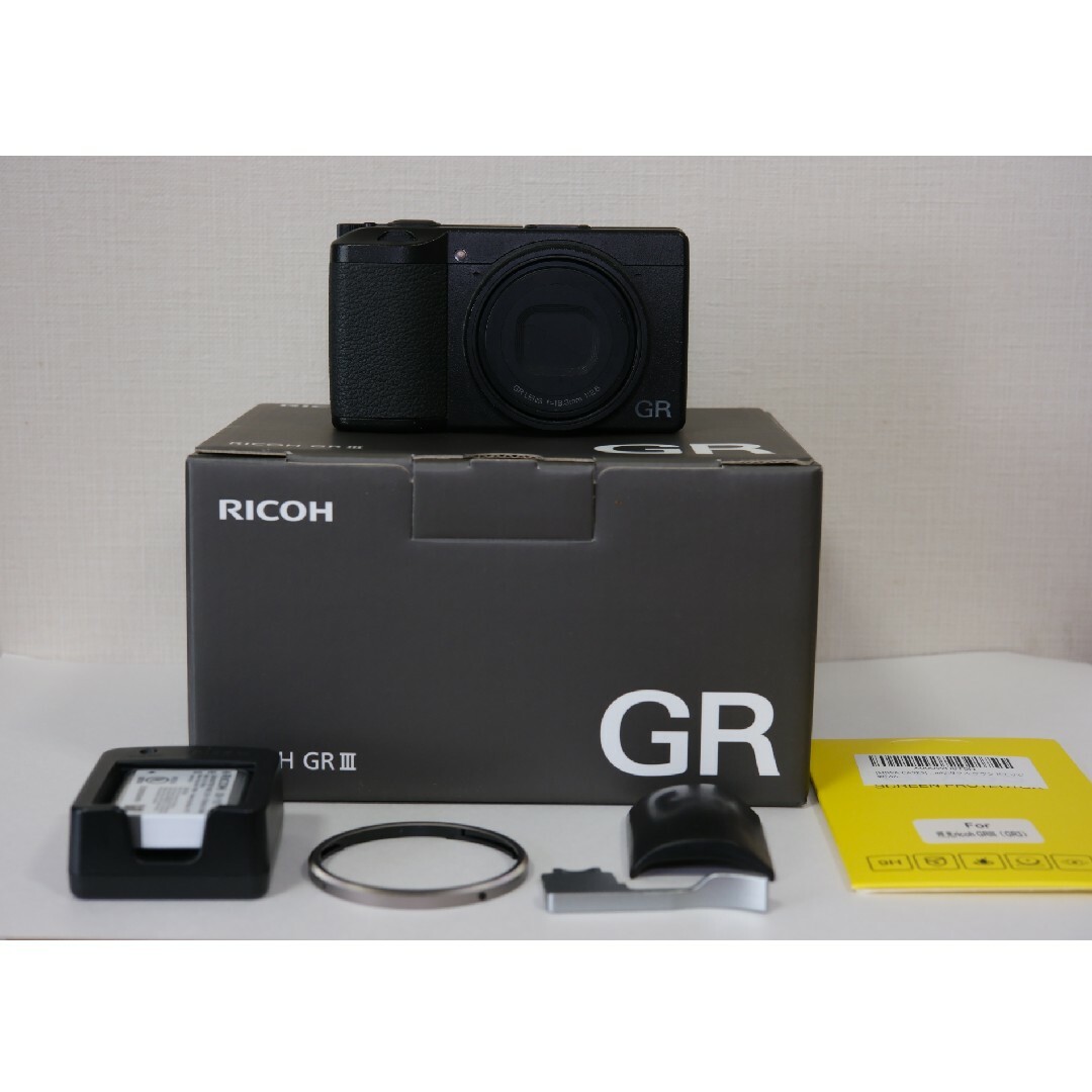 美品 リコー RICOH GR DIGITAL III