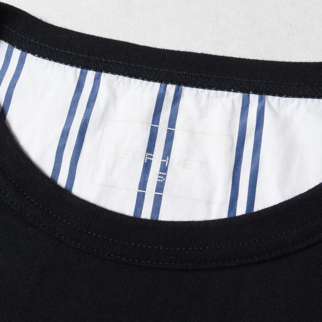 SOPHNET ソフネット Tシャツ サイズ:S バックロゴ プリント 切替
