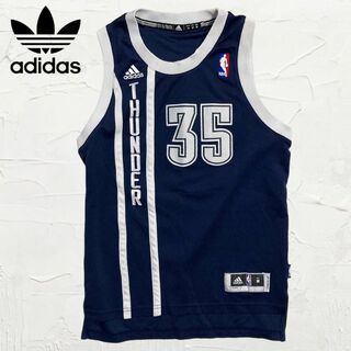 アディダス(adidas)のLWM  ゲームシャツ アディダス　サンダー　35　NBA　タンクトップ(Tシャツ/カットソー(半袖/袖なし))